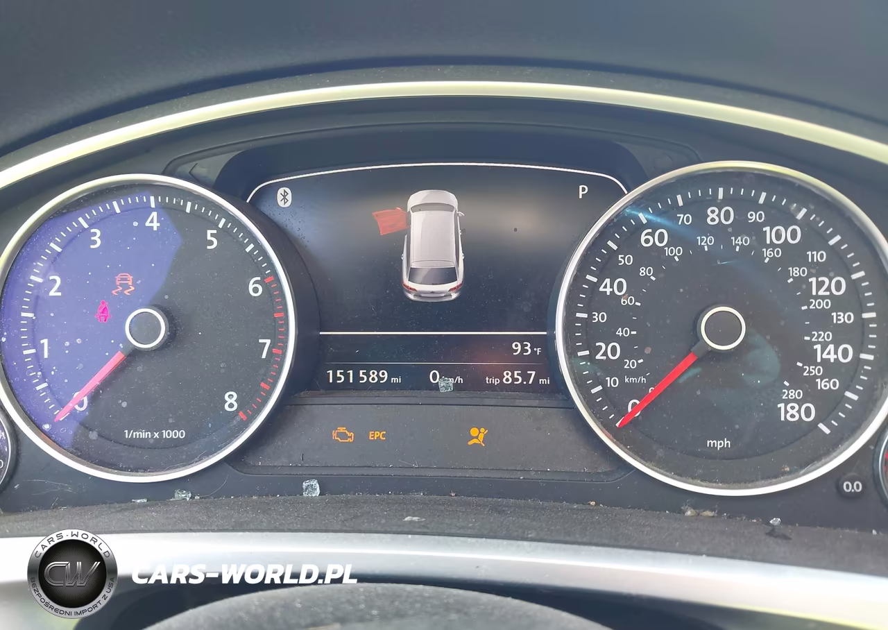 2015 Volkswagen Touareg V6 Lux VIN:WVGEF9BP7FD008225 - 7