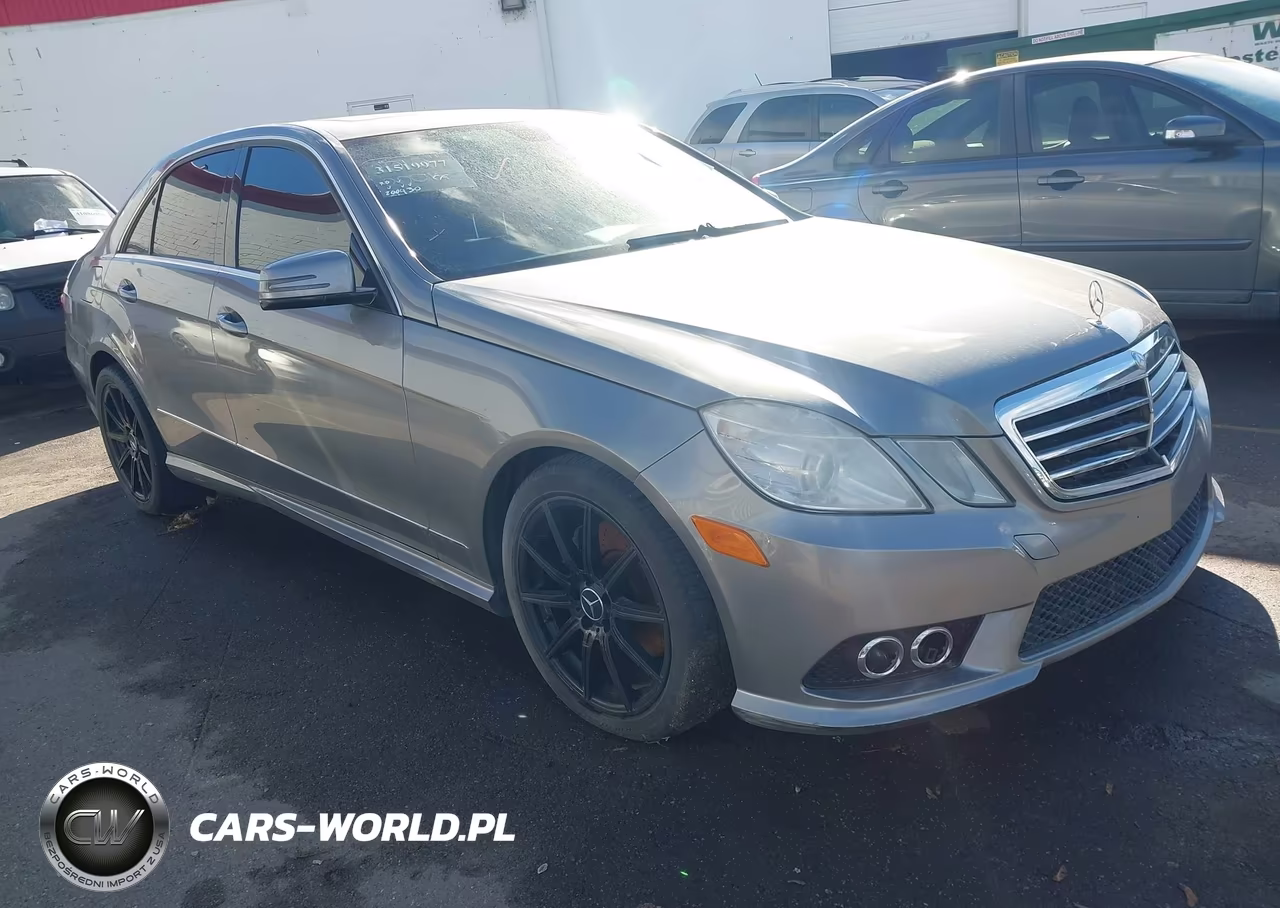2010 Mercedes-Benz E 350