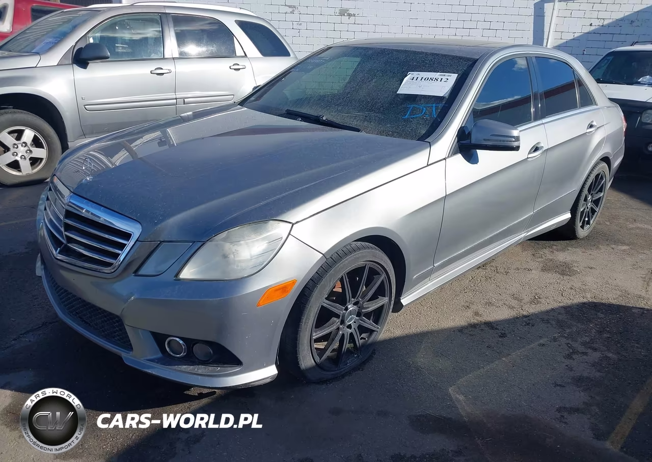 2010 Mercedes-Benz E 350 VIN:WDDHF5GB8AA051897 - 2