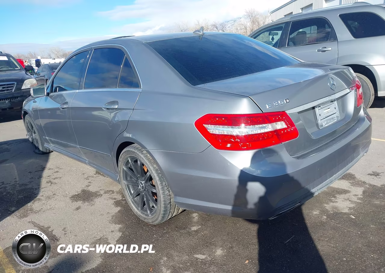 2010 Mercedes-Benz E 350 VIN:WDDHF5GB8AA051897 - 3