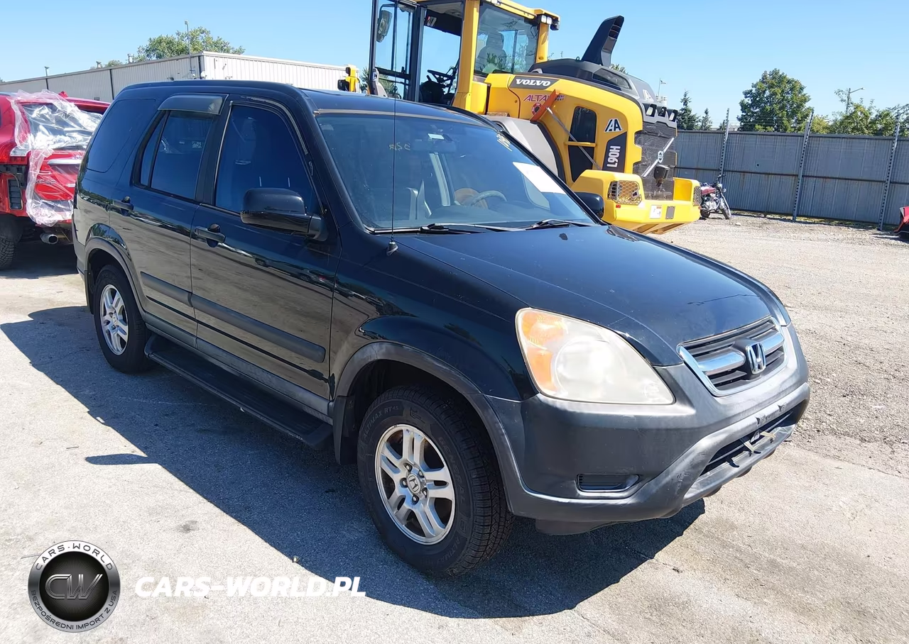 2003 Honda Cr-V Ex – zdjęcie 1 z 12