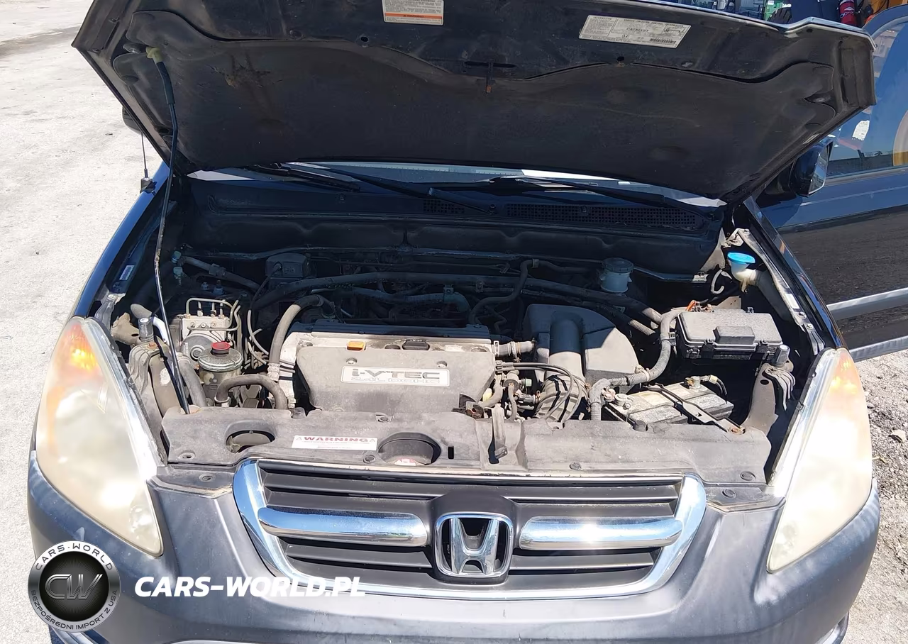 2003 Honda Cr-V Ex VIN:JHLRD78883C013051 - 10