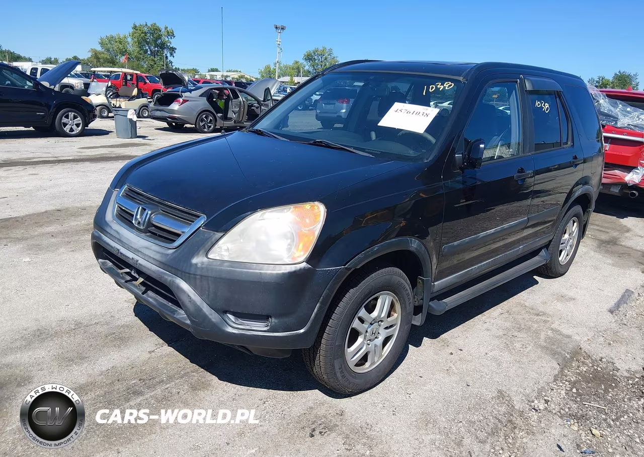 2003 Honda Cr-V Ex VIN:JHLRD78883C013051 - 2