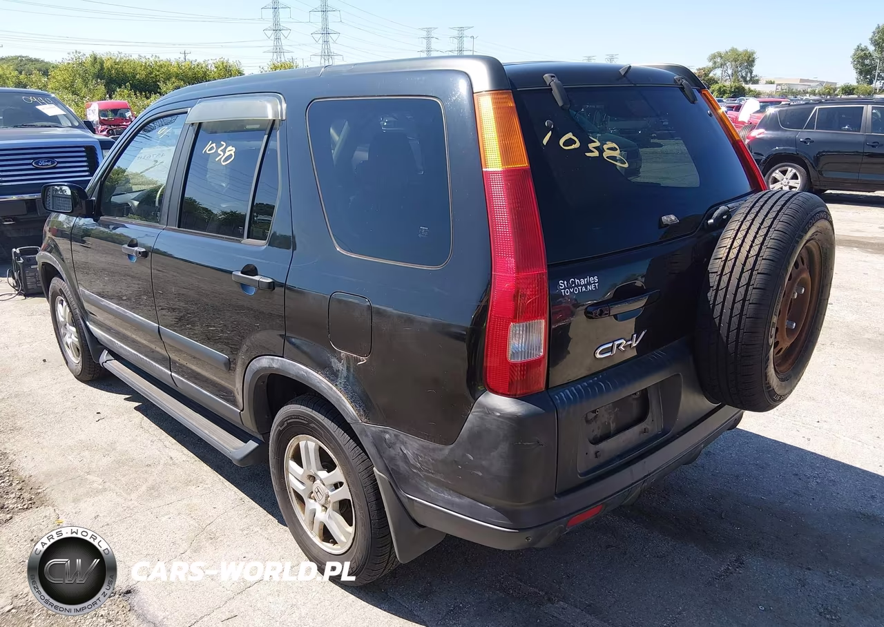 2003 Honda Cr-V Ex VIN:JHLRD78883C013051 - 3
