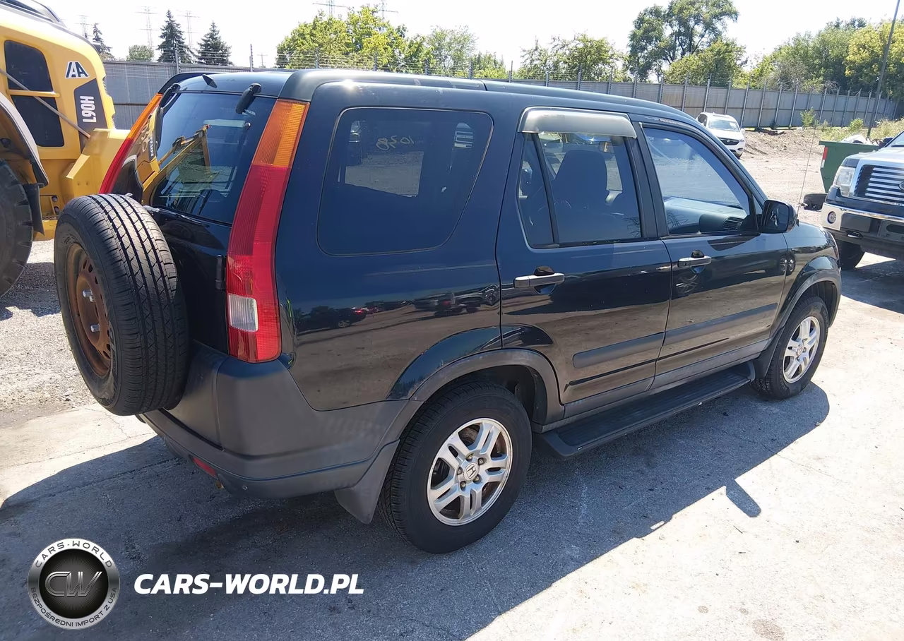 2003 Honda Cr-V Ex VIN:JHLRD78883C013051 - 4