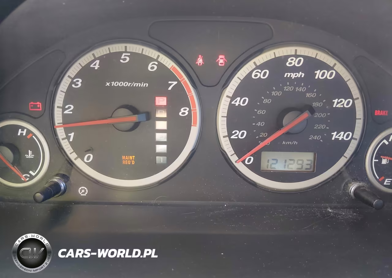 2003 Honda Cr-V Ex VIN:JHLRD78883C013051 - 7