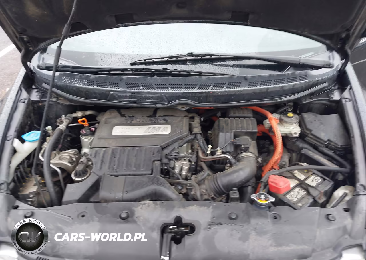 2011 Honda Civic Hybrid VIN:JHMFA3F20BS001138 - 10