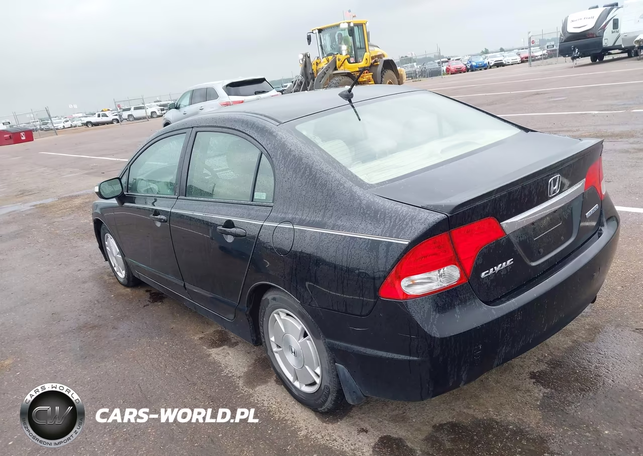 2011 Honda Civic Hybrid VIN:JHMFA3F20BS001138 - 3