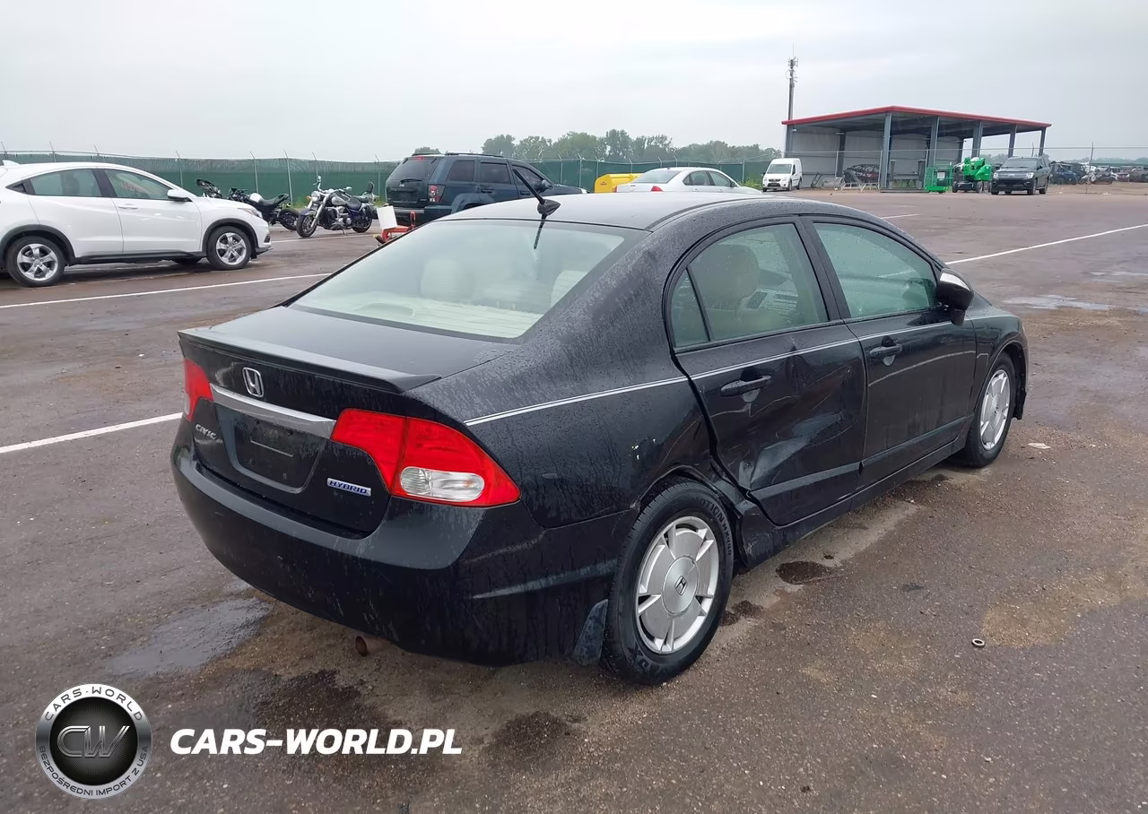 2011 Honda Civic Hybrid VIN:JHMFA3F20BS001138 - 4