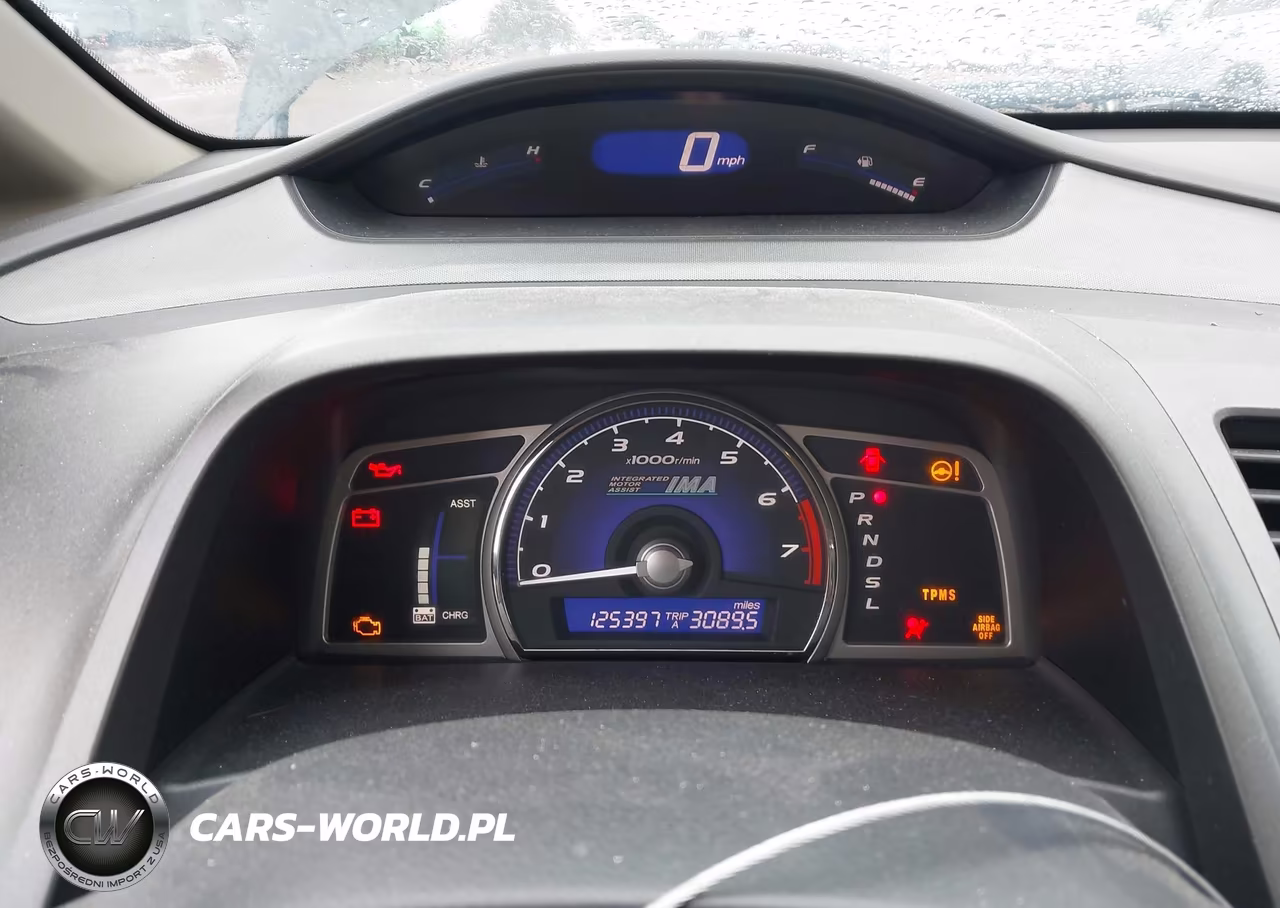 2011 Honda Civic Hybrid VIN:JHMFA3F20BS001138 - 7
