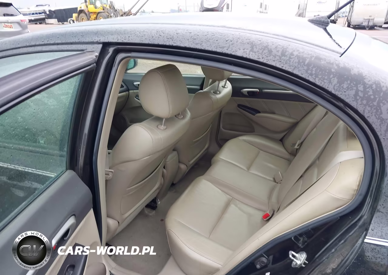 2011 Honda Civic Hybrid VIN:JHMFA3F20BS001138 - 8