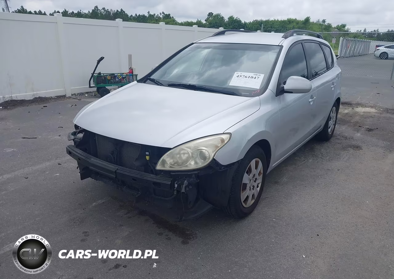 2010 Hyundai Elantra Touring Gls VIN:KMHDC8AE2AU069005 - 2