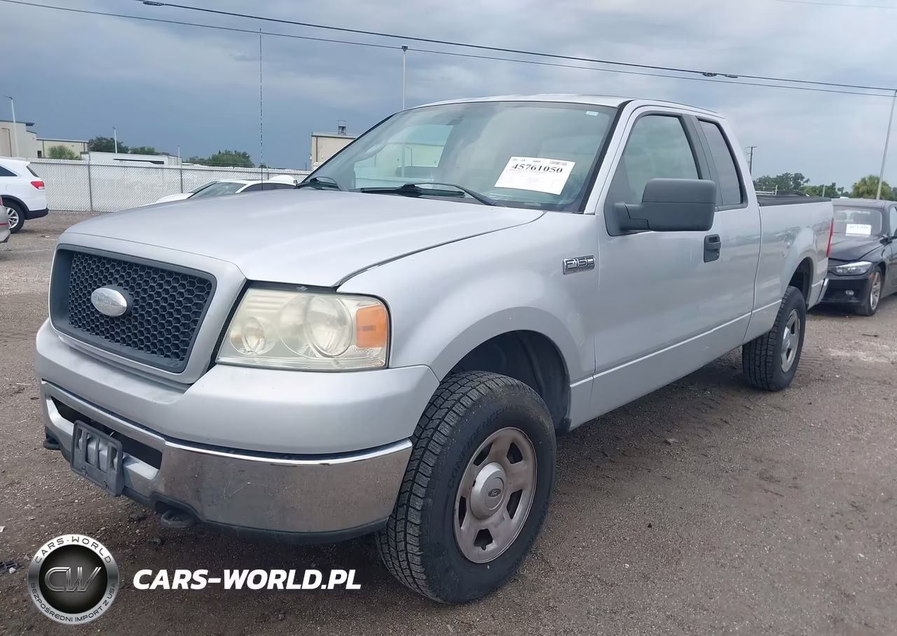 2006 Ford F-150 Fx4-Lariat-Xl-Xlt VIN:1FTPX14526FB79010 - 2