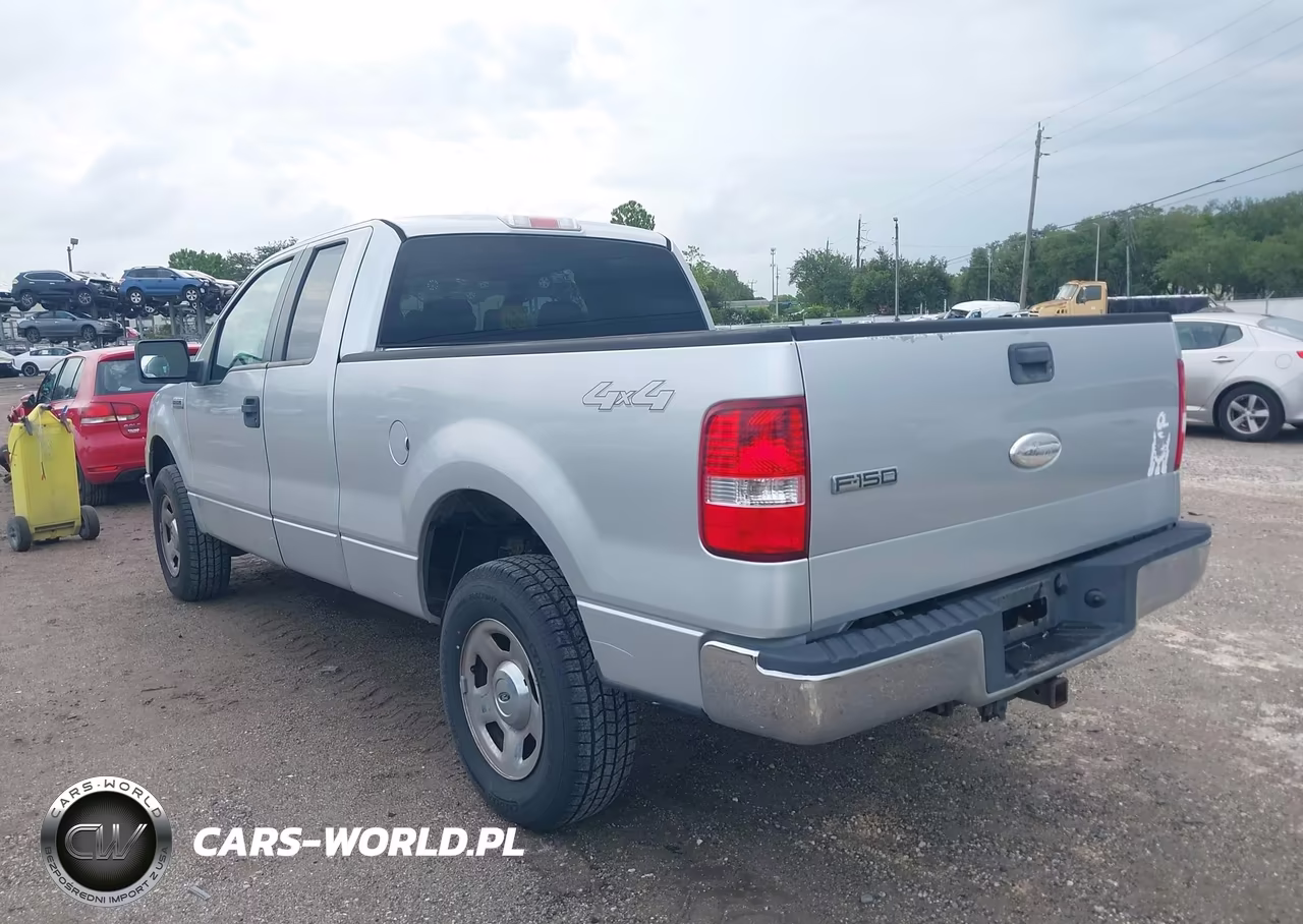 2006 Ford F-150 Fx4-Lariat-Xl-Xlt VIN:1FTPX14526FB79010 - 3