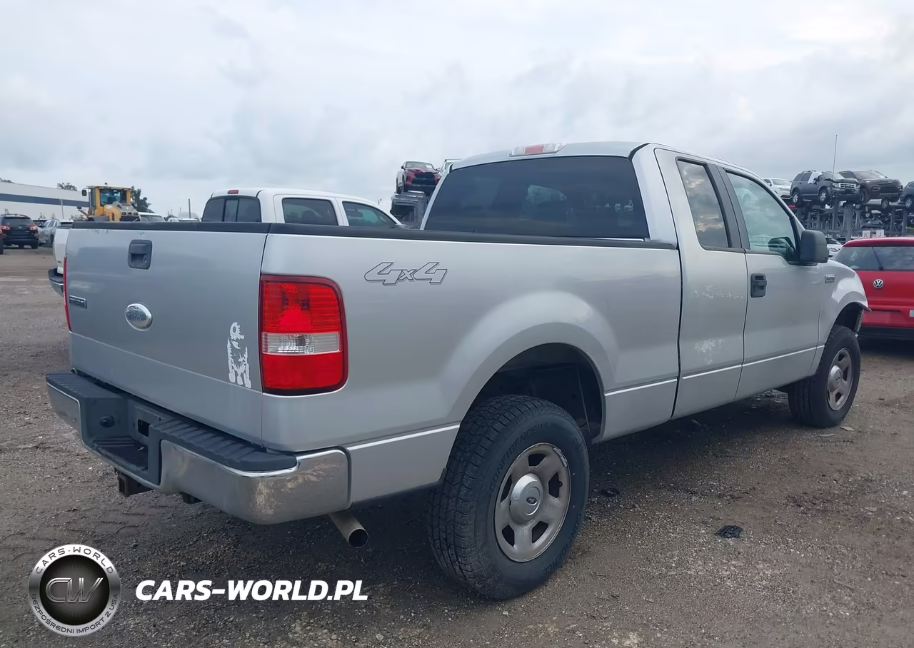 2006 Ford F-150 Fx4-Lariat-Xl-Xlt VIN:1FTPX14526FB79010 - 4