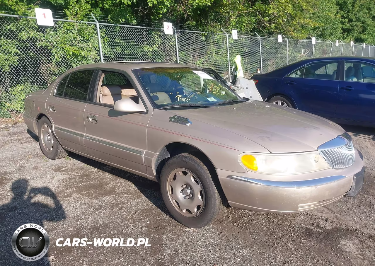 1998 Lincoln Continental