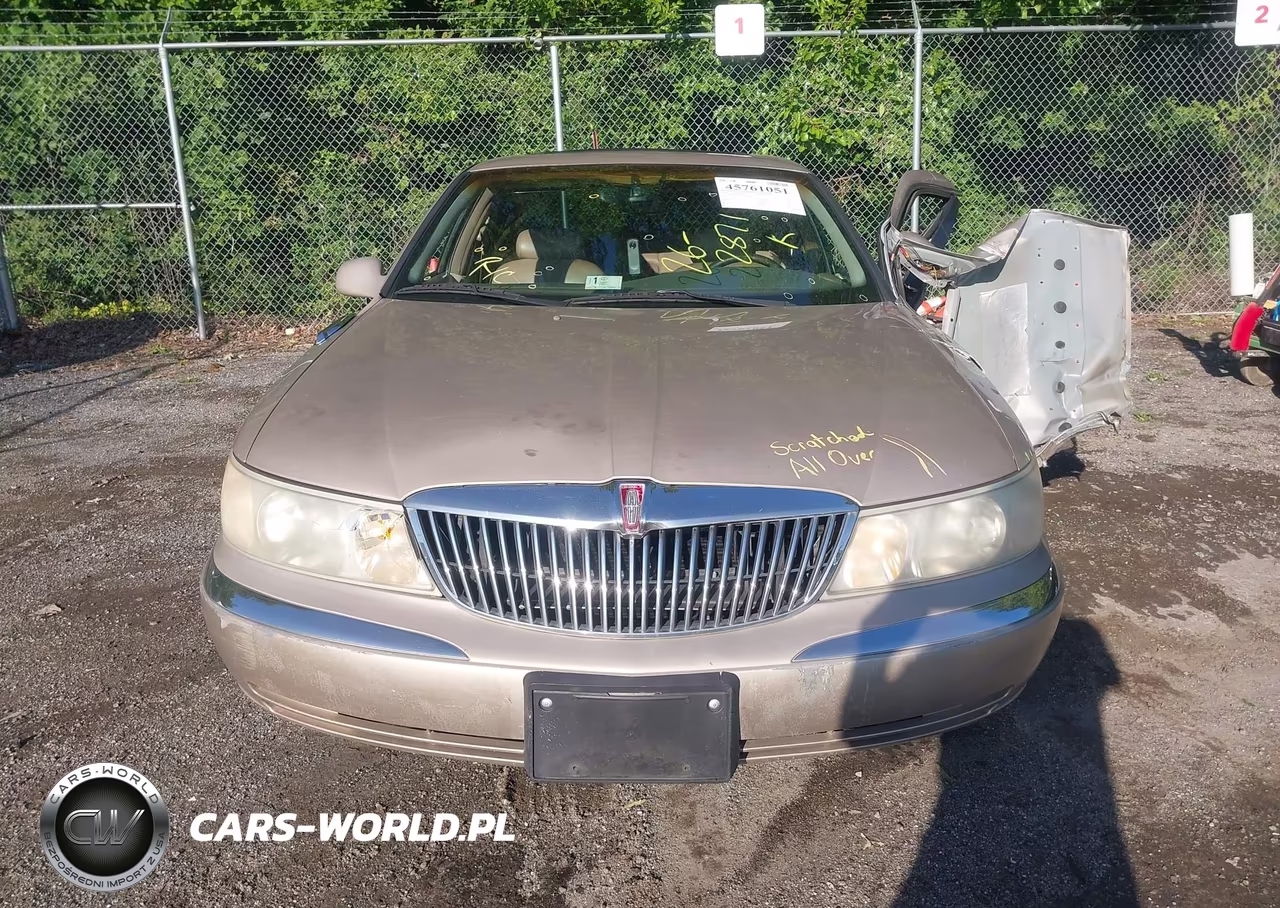 1998 Lincoln Continental VIN:1LNFM97V0WY735782 - 11