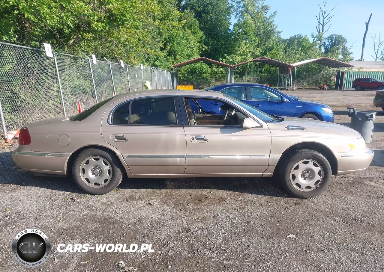 1998 Lincoln Continental VIN:1LNFM97V0WY735782 - 12