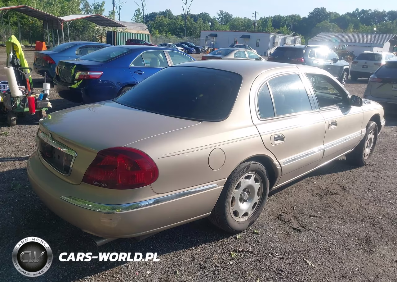 1998 Lincoln Continental VIN:1LNFM97V0WY735782 - 4