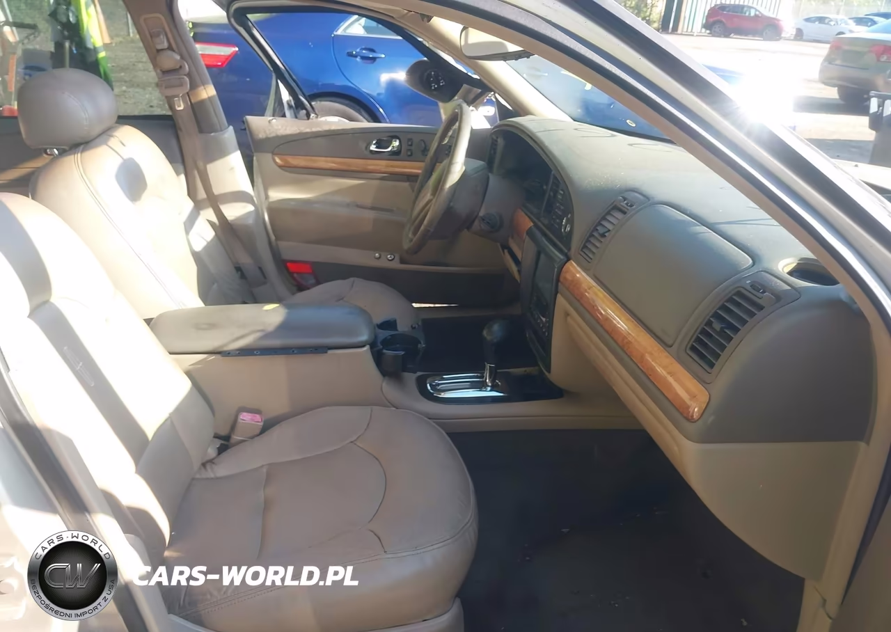 1998 Lincoln Continental VIN:1LNFM97V0WY735782 - 5
