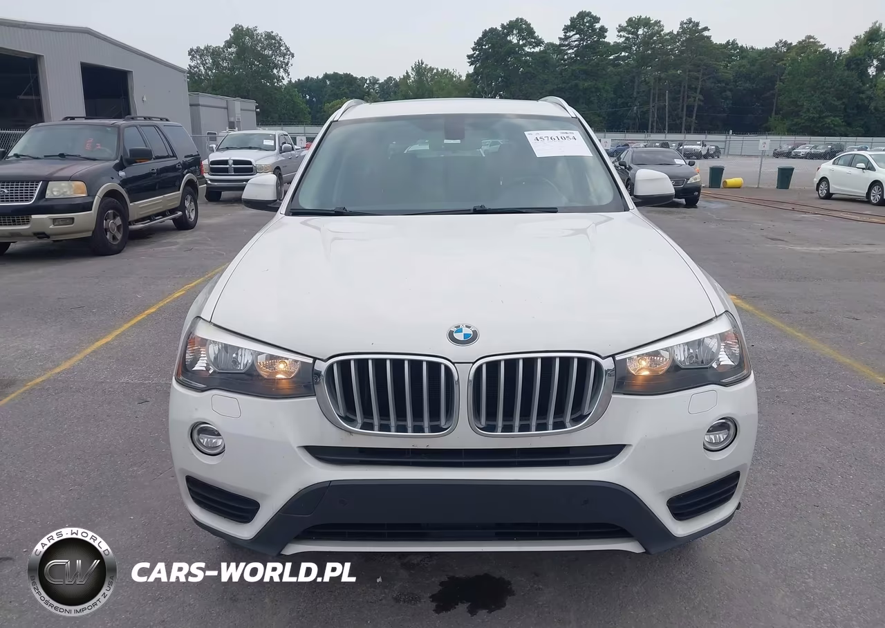 2017 BMW X3 xDrive28I VIN:5UXWX9C52H0T12655 - 12