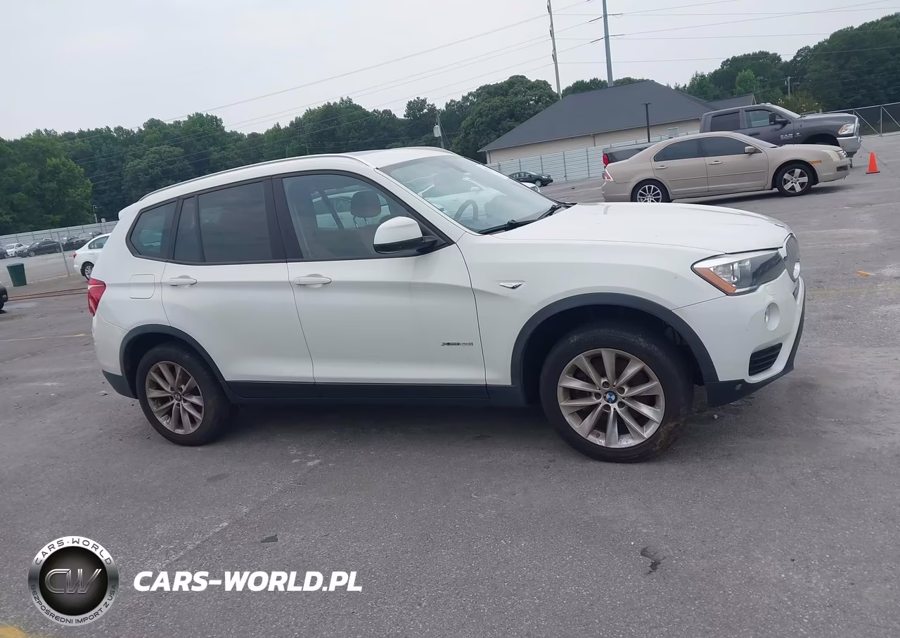 2017 BMW X3 xDrive28I VIN:5UXWX9C52H0T12655 - 13