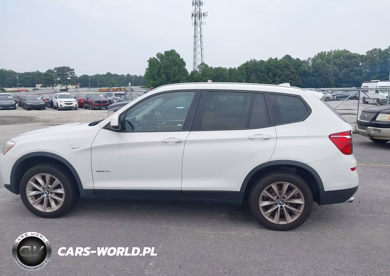 2017 BMW X3 xDrive28I VIN:5UXWX9C52H0T12655 - 14