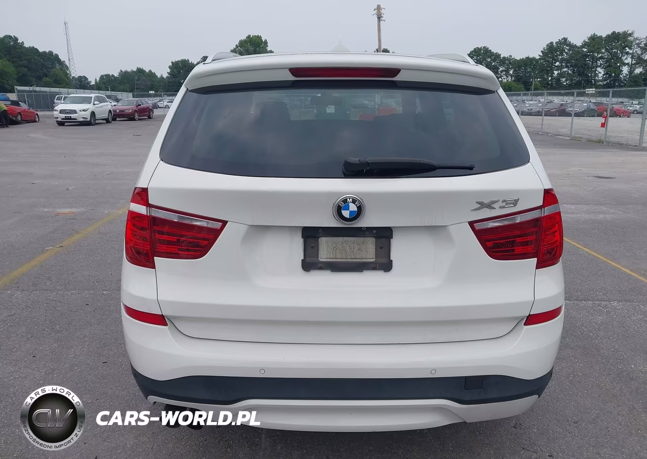 2017 BMW X3 xDrive28I VIN:5UXWX9C52H0T12655 - 16