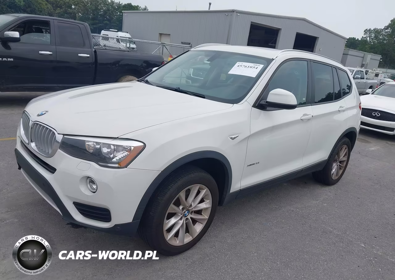 2017 BMW X3 xDrive28I VIN:5UXWX9C52H0T12655 - 2