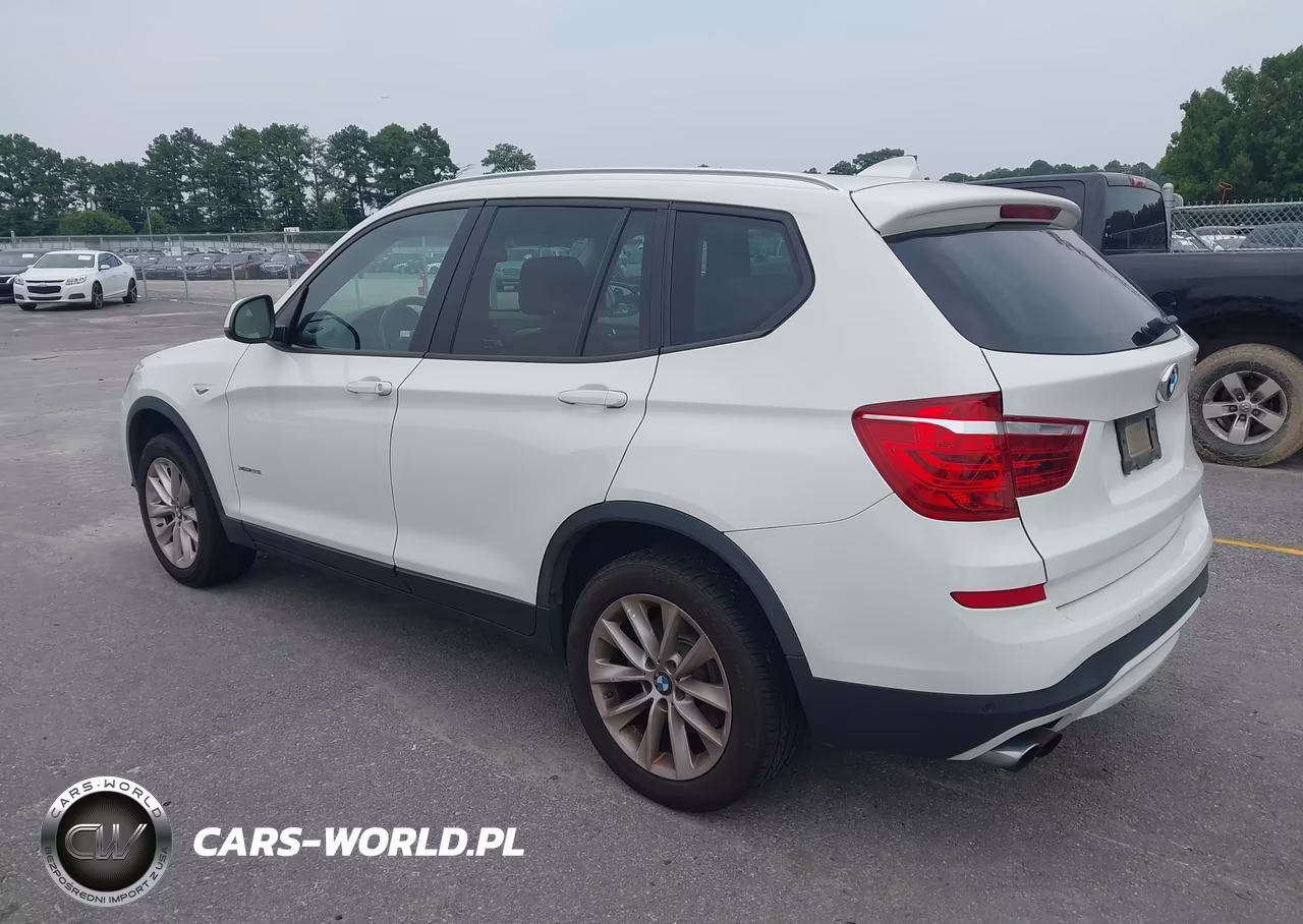 2017 BMW X3 xDrive28I VIN:5UXWX9C52H0T12655 - 3