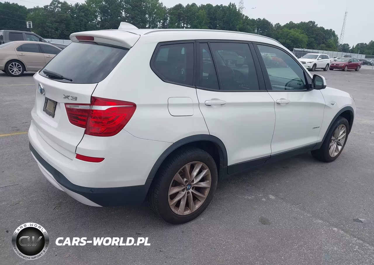 2017 BMW X3 xDrive28I VIN:5UXWX9C52H0T12655 - 4