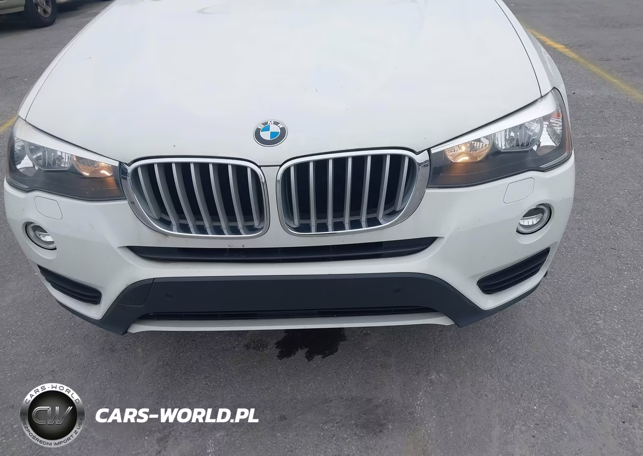 2017 BMW X3 xDrive28I VIN:5UXWX9C52H0T12655 - 6
