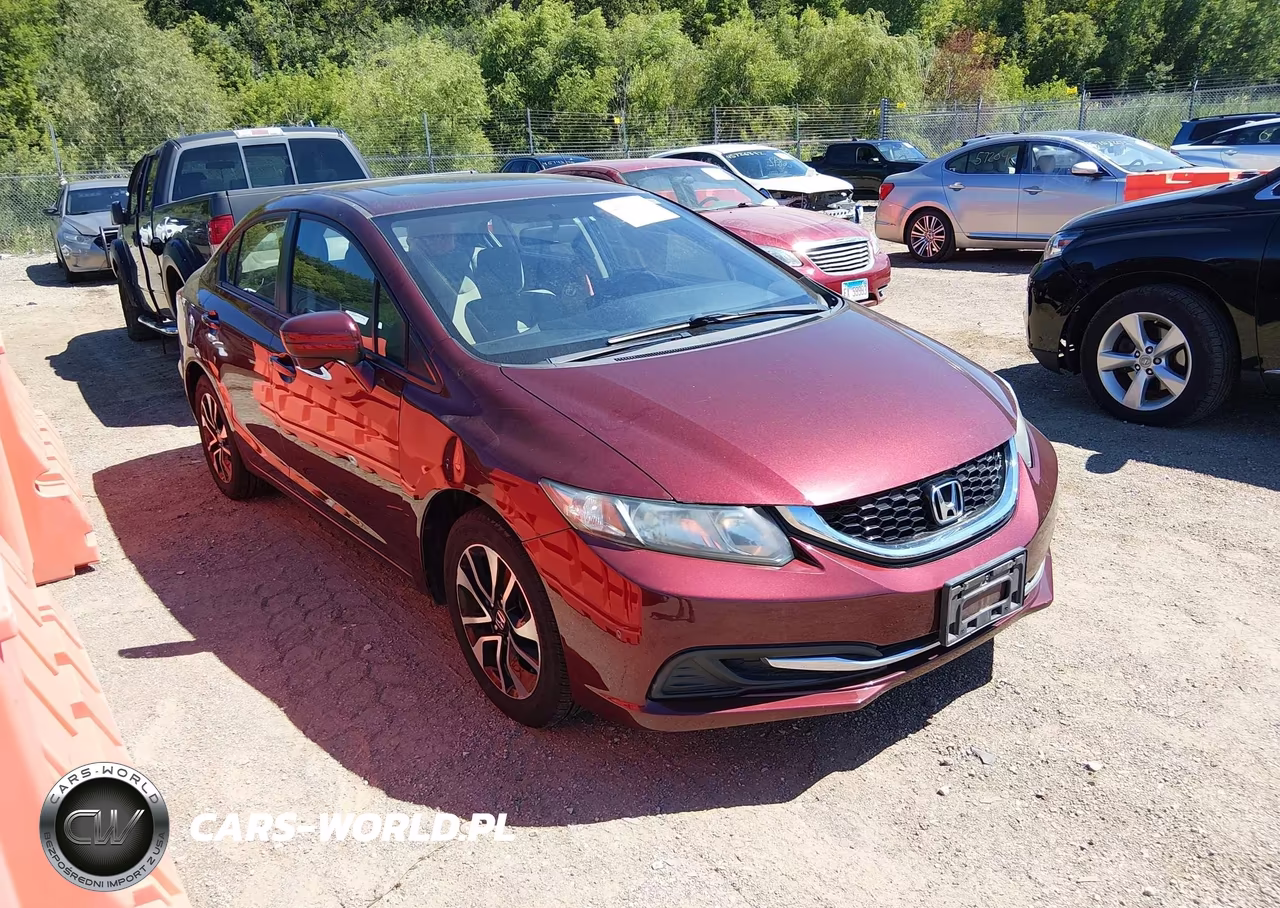 2015 Honda Civic Ex