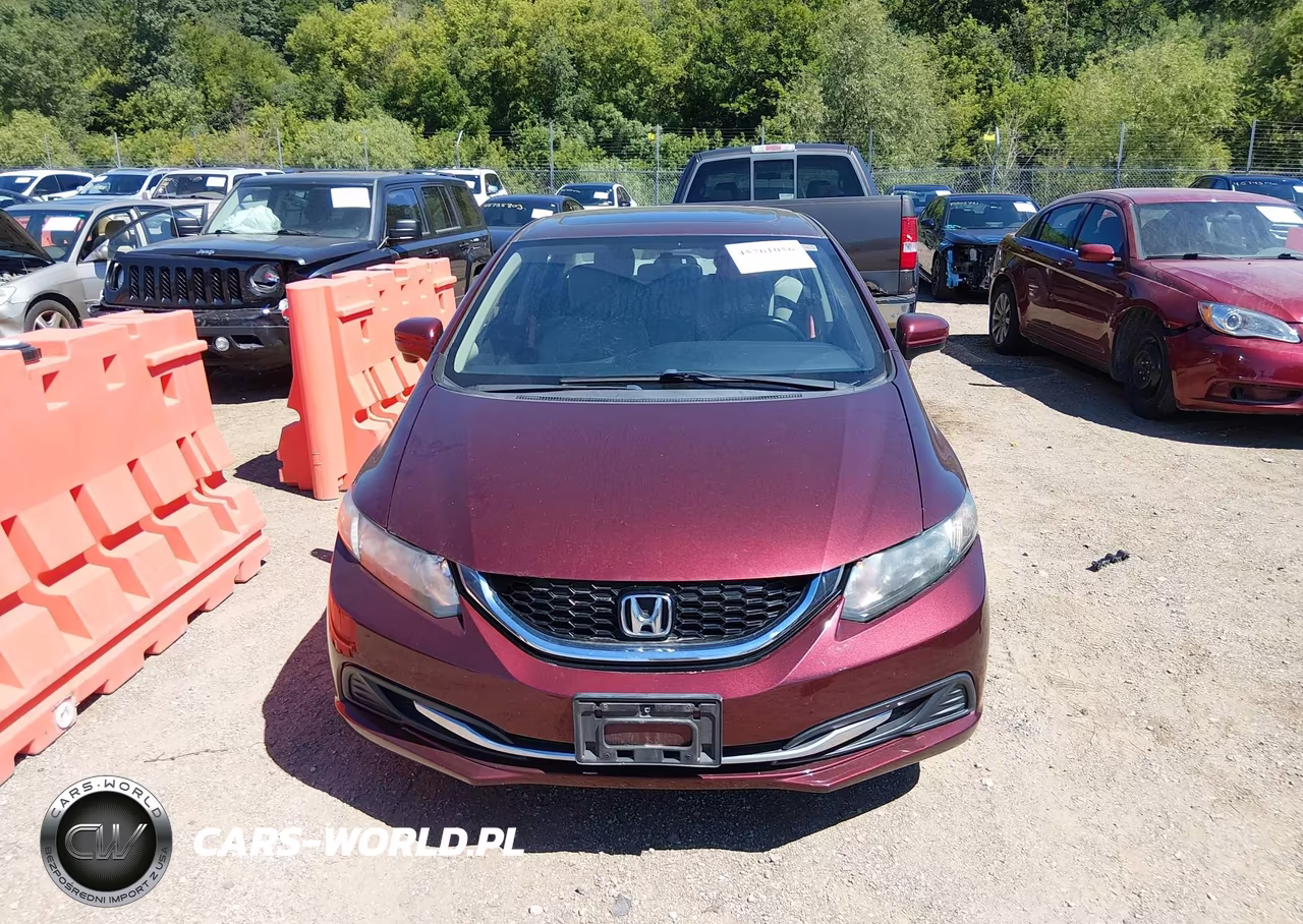 2015 Honda Civic Ex VIN:19XFB2F8XFE211316 - 12