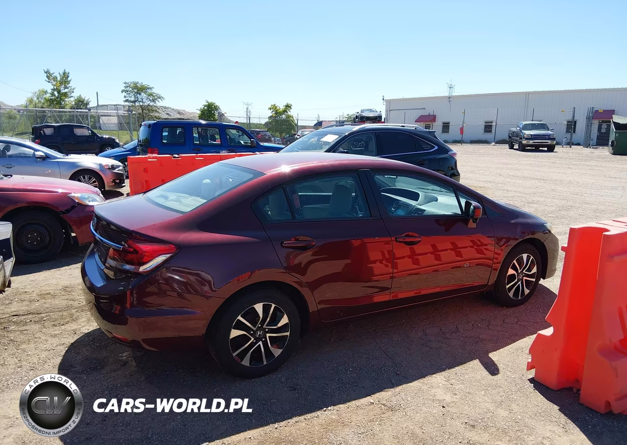 2015 Honda Civic Ex VIN:19XFB2F8XFE211316 - 13