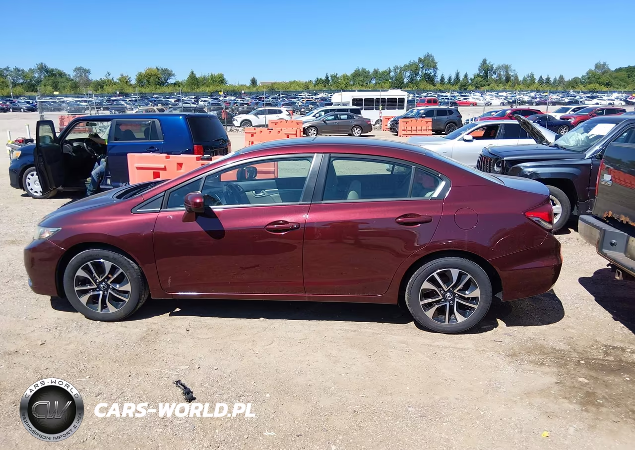 2015 Honda Civic Ex VIN:19XFB2F8XFE211316 - 14