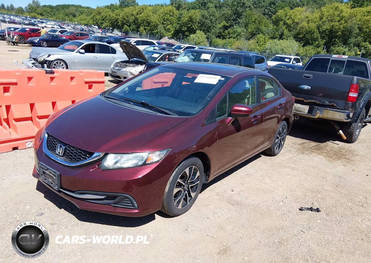 2015 Honda Civic Ex VIN:19XFB2F8XFE211316 - 2