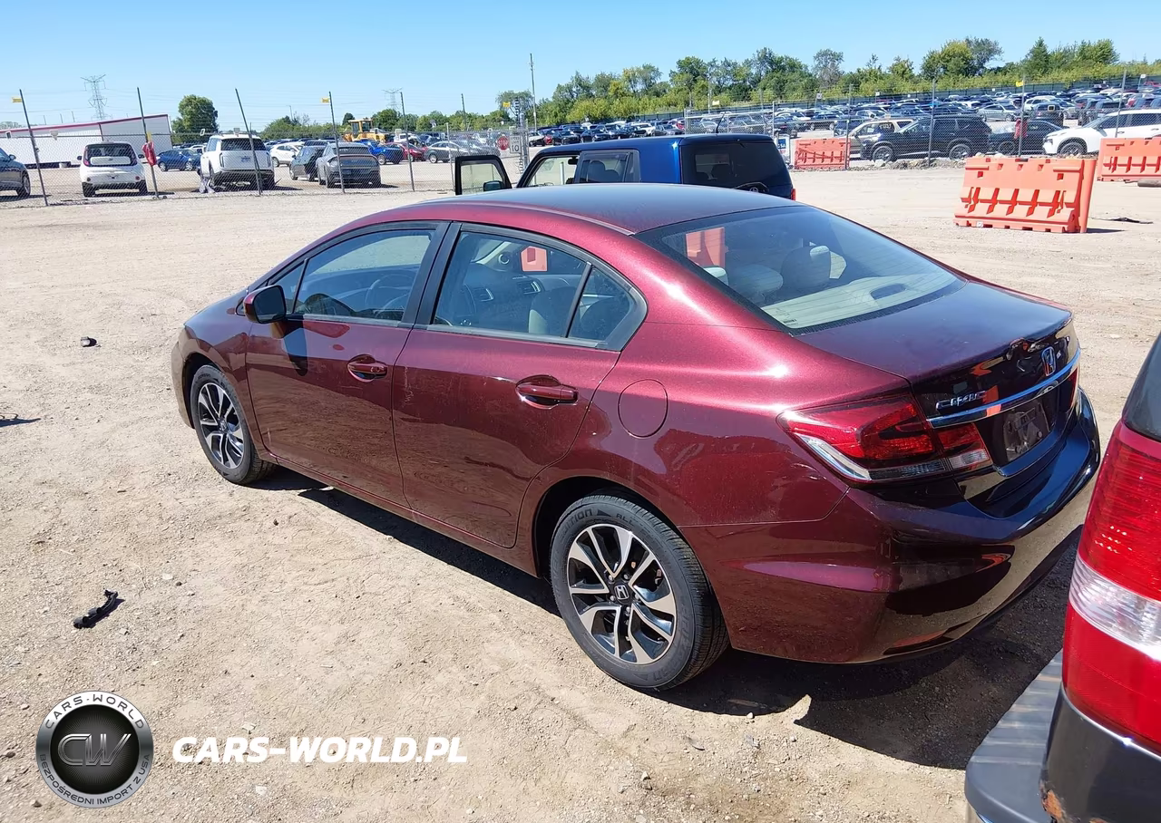 2015 Honda Civic Ex VIN:19XFB2F8XFE211316 - 3