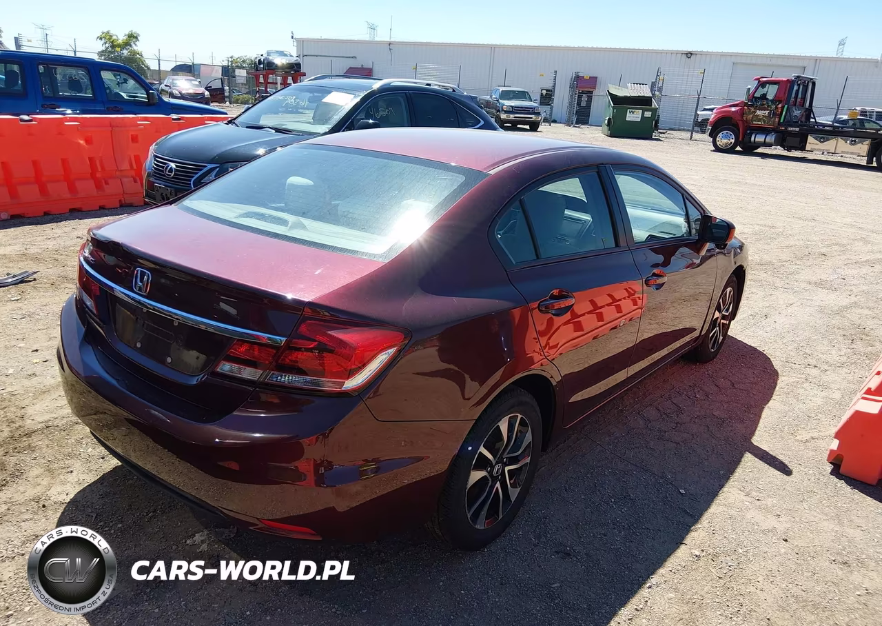 2015 Honda Civic Ex VIN:19XFB2F8XFE211316 - 4