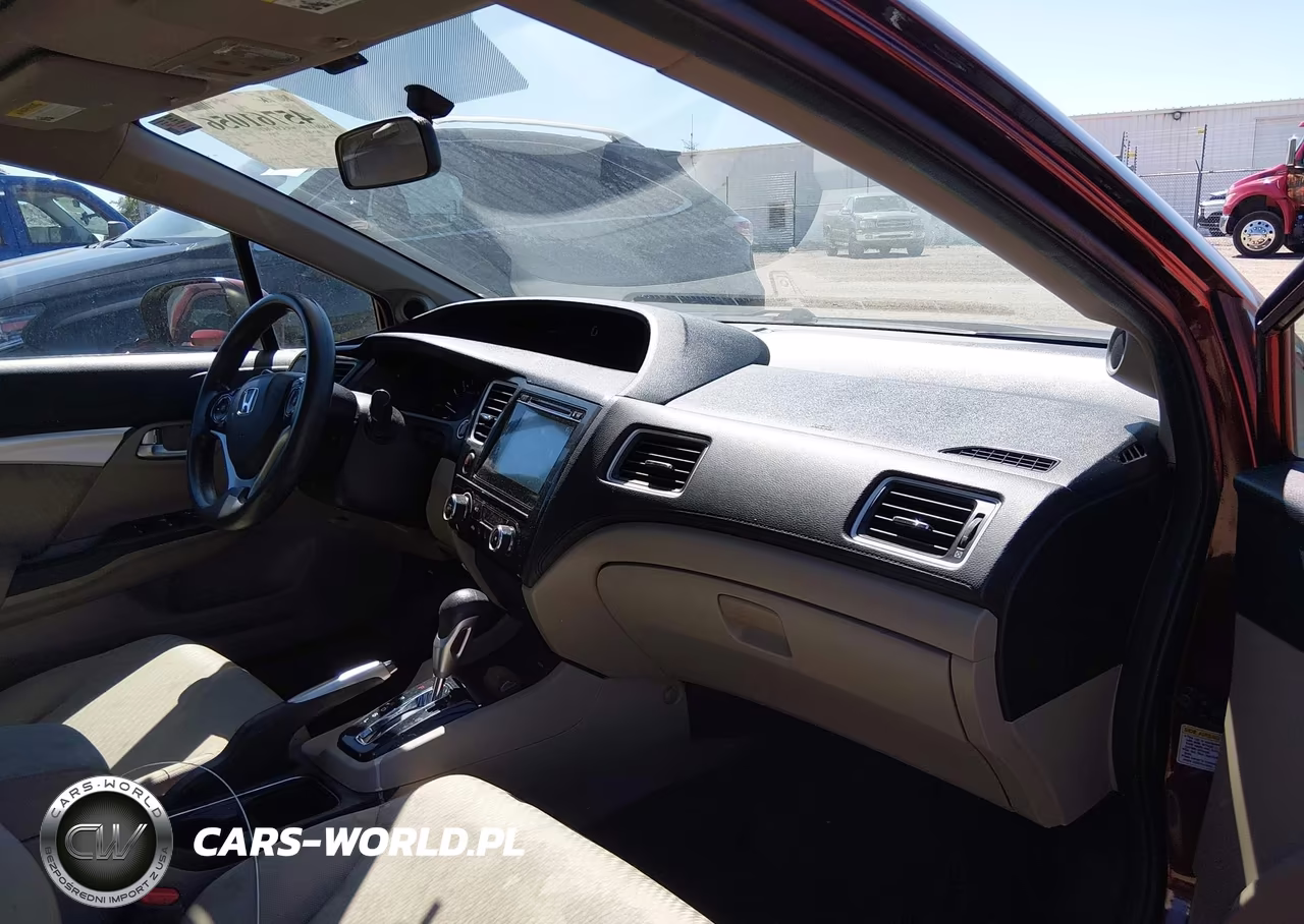 2015 Honda Civic Ex VIN:19XFB2F8XFE211316 - 5