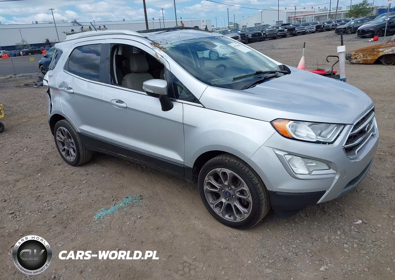 2021 Ford Ecosport Titanium – zdjęcie 1 z 17