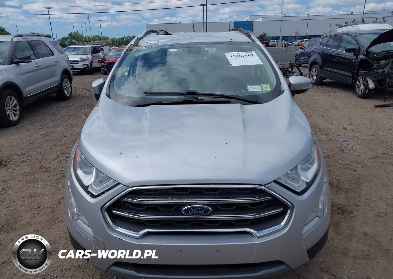 2021 Ford Ecosport Titanium VIN:MAJ3S2KE0MC405037 - 13