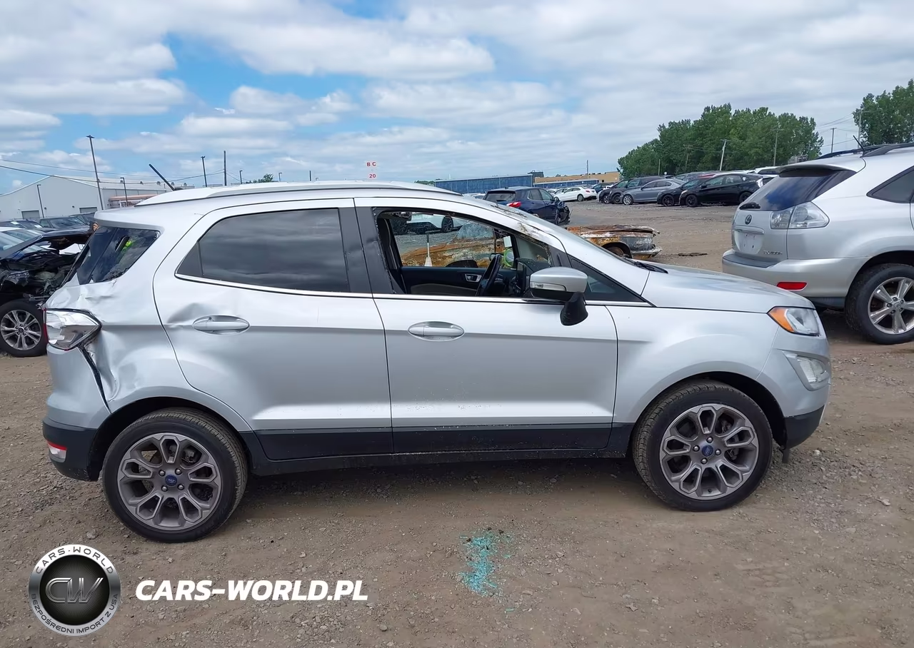 2021 Ford Ecosport Titanium VIN:MAJ3S2KE0MC405037 - 14