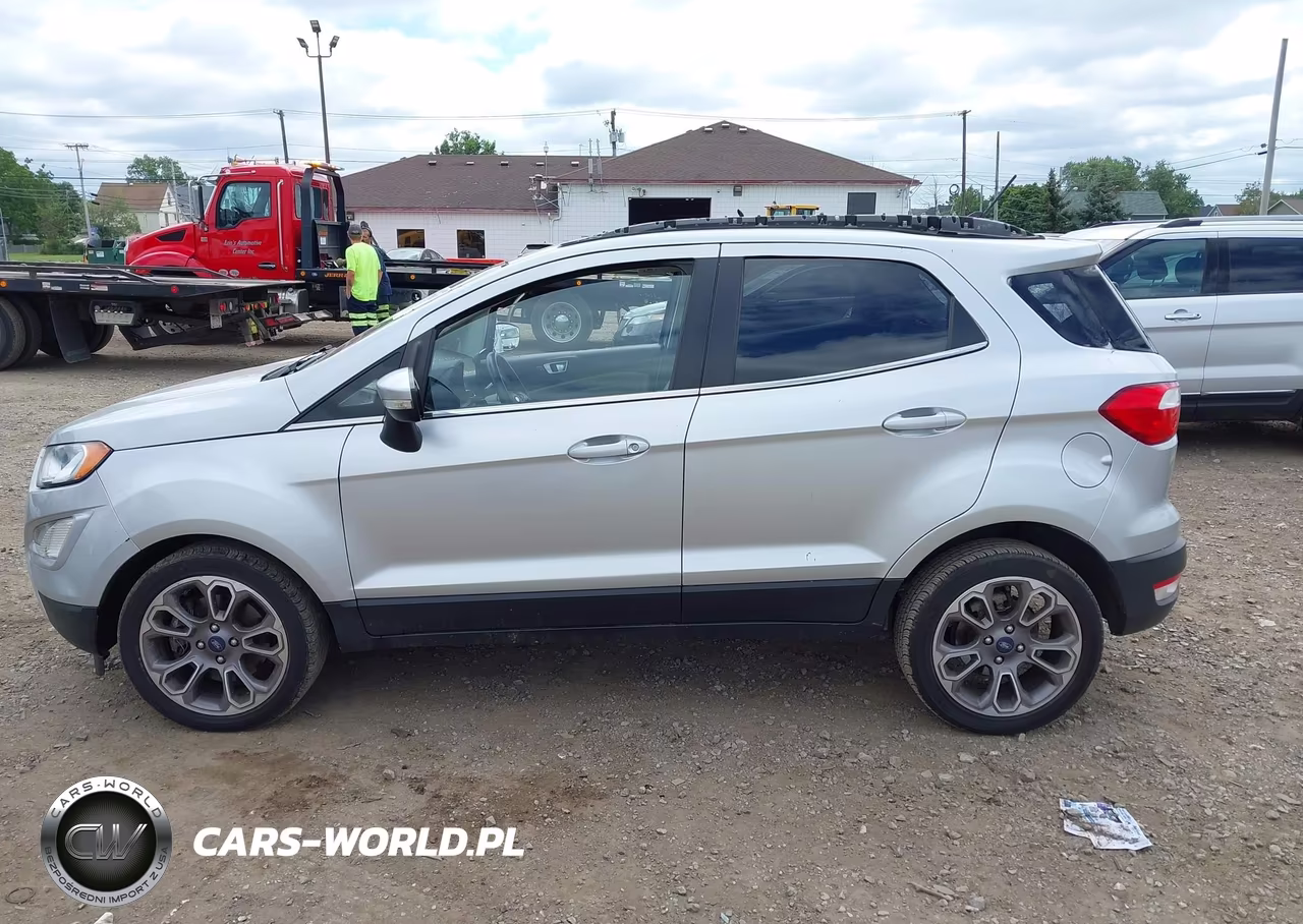 2021 Ford Ecosport Titanium VIN:MAJ3S2KE0MC405037 - 15