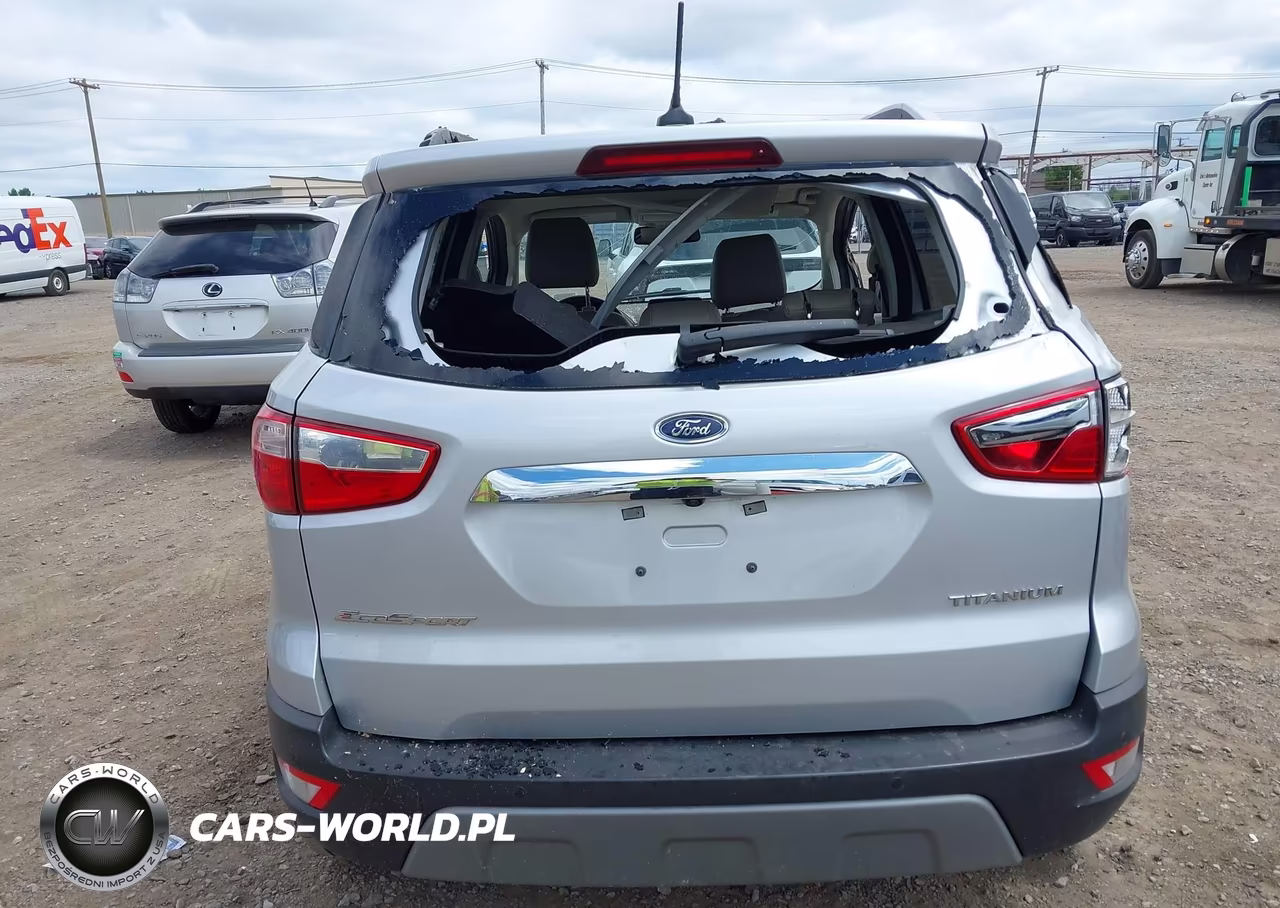 2021 Ford Ecosport Titanium VIN:MAJ3S2KE0MC405037 - 17