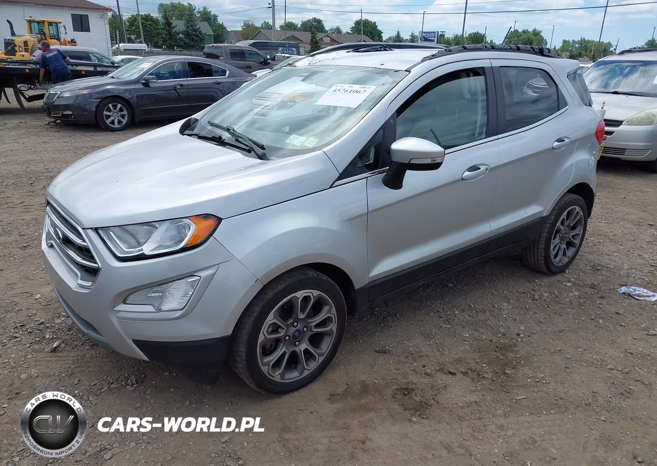 2021 Ford Ecosport Titanium VIN:MAJ3S2KE0MC405037 - 2