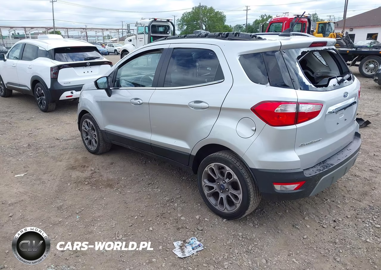 2021 Ford Ecosport Titanium VIN:MAJ3S2KE0MC405037 - 3