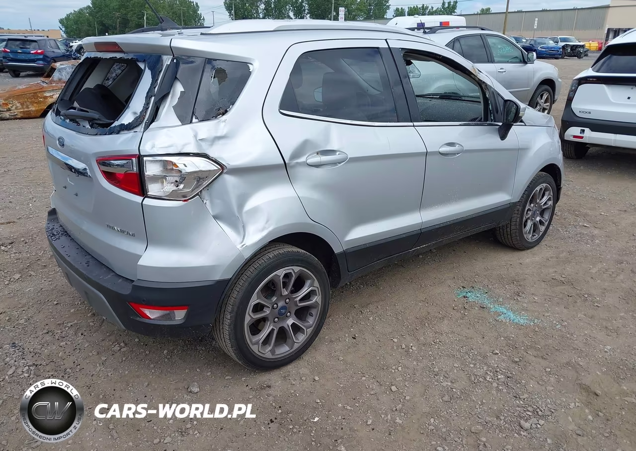 2021 Ford Ecosport Titanium VIN:MAJ3S2KE0MC405037 - 4