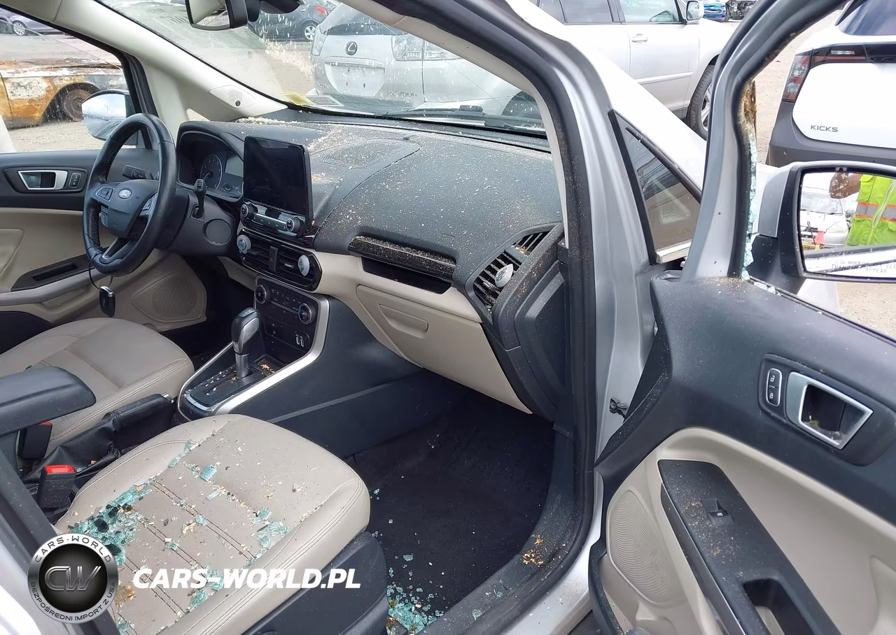 2021 Ford Ecosport Titanium VIN:MAJ3S2KE0MC405037 - 5