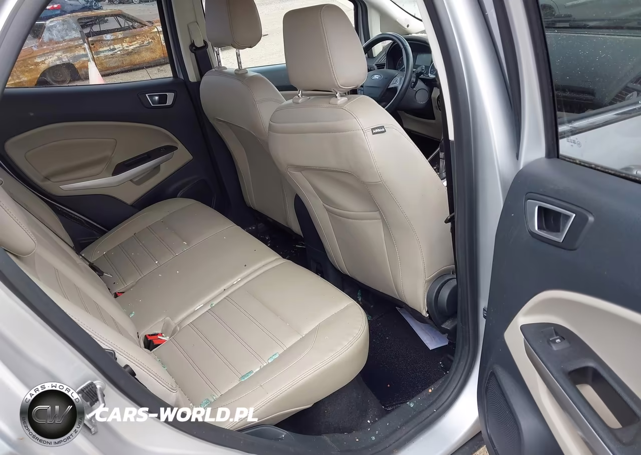 2021 Ford Ecosport Titanium VIN:MAJ3S2KE0MC405037 - 8